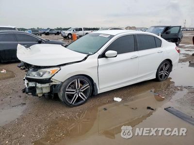 2017 HONDA ACCORD SPORT 1HGCR2F5XHA031359 - główne zdjęcie licytacji z USA - miniatura