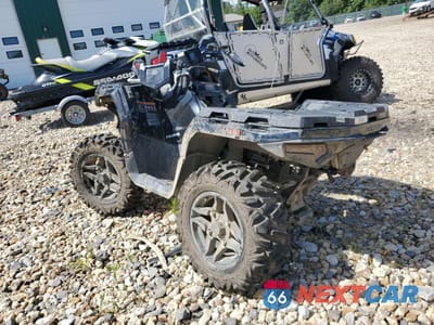 Trzecie zdjęcie samochodu z tyłu: 2022 POLARIS SPORTSMAN TRAIL 570 VIN:4XASHY574NA159571 - miniatura