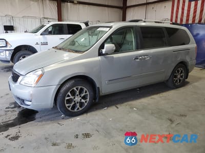 2014 KIA SEDONA EX KNDMH4C77E6570608 - główne zdjęcie licytacji z USA - miniatura