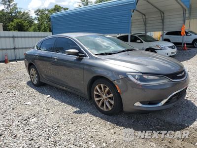 Czwarte zdjęcie samochodu z boku: 2015 CHRYSLER 200 C VIN:1C3CCCCB2FN501118 - miniatura