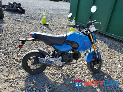 2025 HONDA GROM 125 MLHJC9219S5303030 - główne zdjęcie licytacji z USA - miniatura