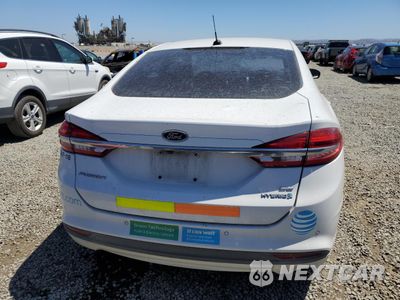 Zdjęcie 6 z 13 samochodu: 2018 FORD FUSION SE HYBRID VIN:3FA6P0LU6JR118677 - miniatura