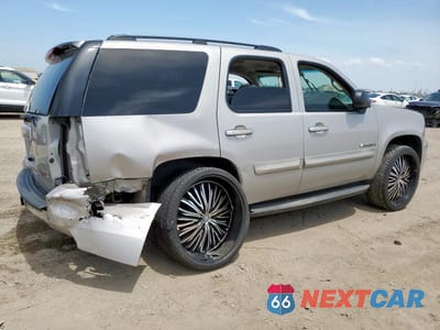 Trzecie zdjęcie samochodu z tyłu: 2009 GMC YUKON SLE VIN:1GKFC23C19R177284 - miniatura