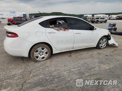 Trzecie zdjęcie samochodu z tyłu: 2016 DODGE DART SE VIN:1C3CDFAA2GD680518 - miniatura