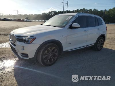 2015 BMW X3 XDRIVE28I 5UXWX9C51F0D55092 - główne zdjęcie licytacji z USA - miniatura
