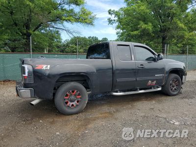 Trzecie zdjęcie samochodu z tyłu: 2008 GMC SIERRA K1500 VIN:2GTEK19J181254804 - miniatura
