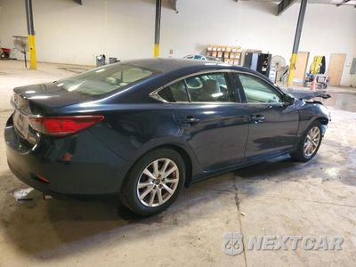 Trzecie zdjęcie samochodu z tyłu: 2016 MAZDA 6 SPORT VIN:JM1GJ1U58G1411836 - miniatura