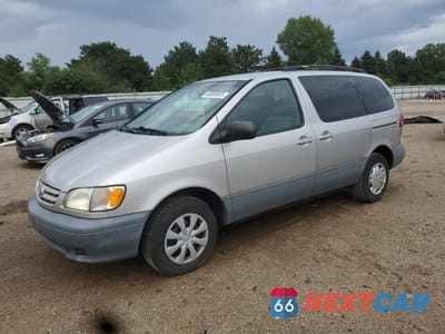 2002 TOYOTA SIENNA LE 4T3ZF13C92U488557 - główne zdjęcie licytacji z USA - miniatura