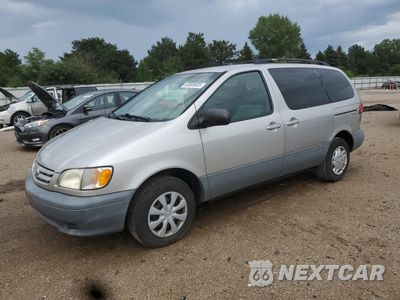 2002 TOYOTA SIENNA LE 4T3ZF13C92U488557 - główne zdjęcie licytacji z USA - miniatura