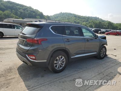 Trzecie zdjęcie samochodu z tyłu: 2020 HYUNDAI SANTA FE SEL VIN:5NMS3CAD0LH232248 - miniatura