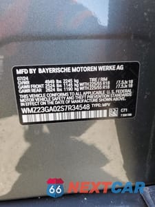 Zdjęcie 13 z 13 samochodu: 2025 MINI COUNTRYMAN S ALL4 VIN:WMZ23GA02S7R34548 - miniatura