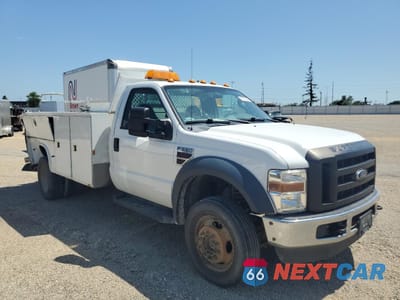 2010 FORD F550 SUPER DUTY UTILITY / SERVICE TRUCK 1FDAF5HRXAEA57597 - główne zdjęcie licytacji z USA - miniatura