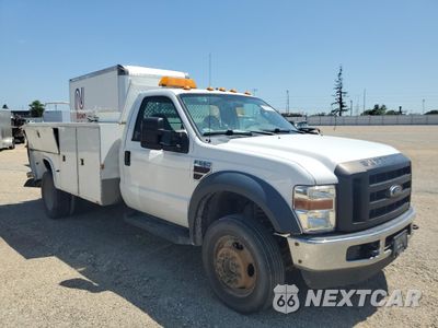 2010 FORD F550 SUPER DUTY UTILITY / SERVICE TRUCK 1FDAF5HRXAEA57597 - główne zdjęcie licytacji z USA - miniatura