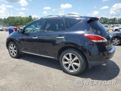 Drugie zdjęcie samochodu z przodu: 2013 NISSAN MURANO S VIN:JN8AZ1MU0DW210232 - miniatura