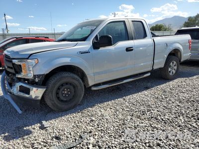 2019 FORD F150 SUPER CAB 1FTEX1EB9KKD35749 - główne zdjęcie licytacji z USA - miniatura