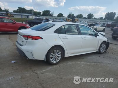 Trzecie zdjęcie samochodu z tyłu: 2025 TOYOTA COROLLA LE VIN:5YFB4MDE4SP252207 - miniatura