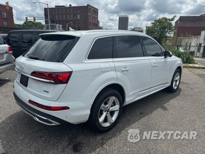 Trzecie zdjęcie samochodu z tyłu: 2023 AUDI Q7 PREMIUM VIN:WA1AXBF78PD019523 - miniatura