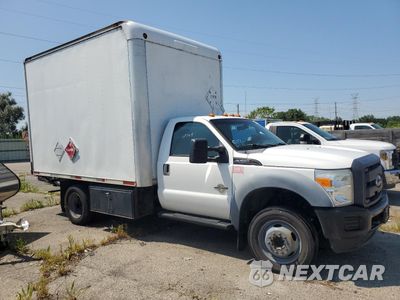 Czwarte zdjęcie samochodu z boku: 2012 FORD F550 SUPER DUTY VIN:1FDUF5GT8CEB42810 - miniatura