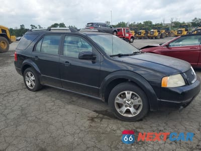 Czwarte zdjęcie samochodu z boku: 2007 FORD FREESTYLE LIMITED VIN:1FMZK03166GA19329 - miniatura