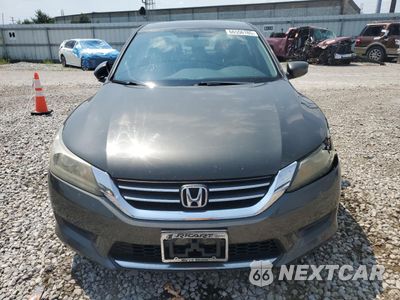 Piąte zdjęcie samochodu w środku: 2014 HONDA ACCORD LX VIN:1HGCR2F3XEA229210 - miniatura
