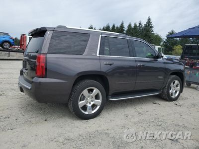 Trzecie zdjęcie samochodu z tyłu: 2016 CHEVROLET TAHOE K1500 LTZ VIN:1GNSKCKC4GR390951 - miniatura