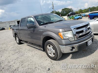 Czwarte zdjęcie samochodu z boku: 2014 FORD F150 SUPERCREW VIN:1FTEW1CM1EKD70930 - miniatura