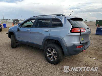 Drugie zdjęcie samochodu z przodu: 2014 JEEP CHEROKEE TRAILHAWK VIN:1C4PJMBB0EW109645 - miniatura