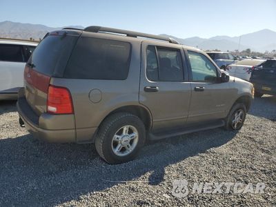 Trzecie zdjęcie samochodu z tyłu: 2005 FORD EXPLORER XLT VIN:1FMDU63E85UB76421 - miniatura