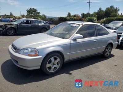 1996 HONDA CIVIC EX 1HGEJ814XTL035880 - główne zdjęcie licytacji z USA - miniatura