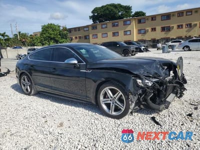 Czwarte zdjęcie samochodu z boku: 2018 AUDI S5 PREMIUM PLUS VIN:WAUB4DF58JA058857 - miniatura