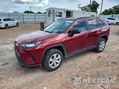 2019 TOYOTA RAV4 LE 2T3H1RFV1KW046801 - główne zdjęcie licytacji z USA - miniatura