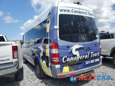 Drugie zdjęcie samochodu z przodu: 2017 MERCEDES-BENZ SPRINTER 2500 VIN:WD4PE8CD3HP553358 - miniatura