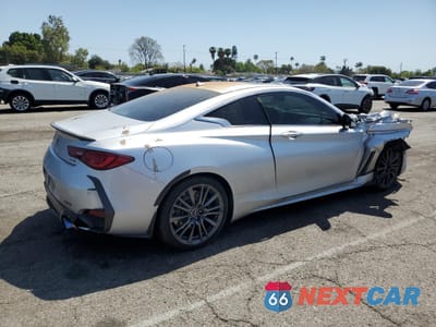 Trzecie zdjęcie samochodu z tyłu: 2017 INFINITI Q60 RED SPORT 400 VIN:JN1FV7EKXHM611479 - miniatura