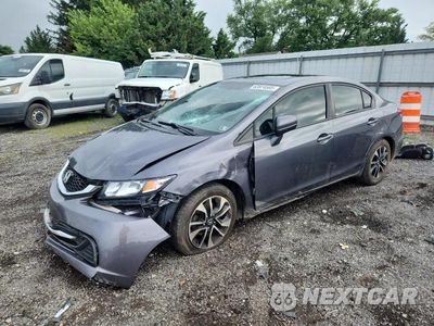 2015 HONDA CIVIC EX 19XFB2F8XFE206682 - główne zdjęcie licytacji z USA - miniatura