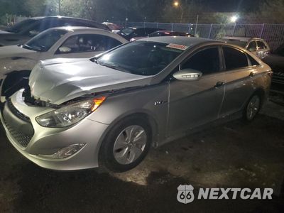 2011 HYUNDAI SONATA HYBRID KMHEC4A44FA130738 - główne zdjęcie licytacji z USA - miniatura