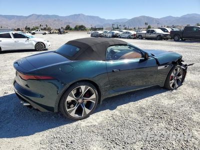 Trzecie zdjęcie samochodu z tyłu: 2022 JAGUAR F-TYPE VIN:SAJDD5EE7NCK77579 - miniatura