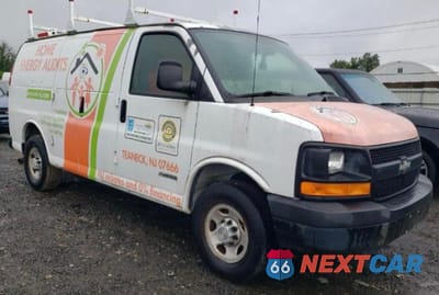 2006 CHEVROLET EXPRESS G2500 1GCGG25V161214847 - główne zdjęcie licytacji z USA - miniatura