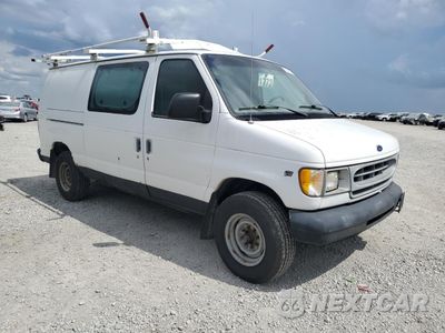 Czwarte zdjęcie samochodu z boku: 1999 FORD ECONOLINE E250 VAN VIN:1FTNE24L4XHB26087 - miniatura