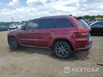 Drugie zdjęcie samochodu z przodu: 2019 JEEP GRAND CHEROKEE LIMITED VIN:1C4RJFBG6KC539774 - miniatura