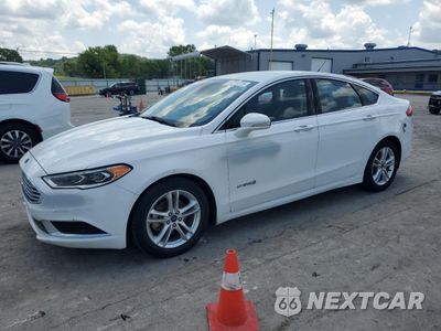 2018 FORD FUSION SE HYBRID 3FA6P0LU7JR171940 - główne zdjęcie licytacji z USA - miniatura