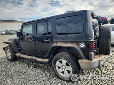 Drugie zdjęcie samochodu z przodu: 2011 JEEP WRANGLER UNLIMITED SAHARA VIN:1J4HA5H11BL519483 - miniatura