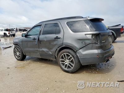 Drugie zdjęcie samochodu z przodu: 2016 FORD EXPLORER SPORT VIN:1FM5K8GT3GGB11184 - miniatura