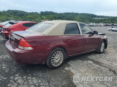 Trzecie zdjęcie samochodu z tyłu: 2007 MERCURY MONTEGO PREMIER VIN:1MEHM42137G601374 - miniatura