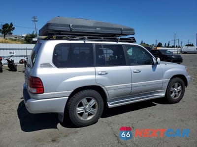 Trzecie zdjęcie samochodu z tyłu: 2006 LEXUS LX 470 VIN:JTJHT00W964014704 - miniatura