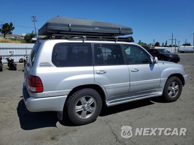 Trzecie zdjęcie samochodu z tyłu: 2006 LEXUS LX 470 VIN:JTJHT00W964014704 - miniatura