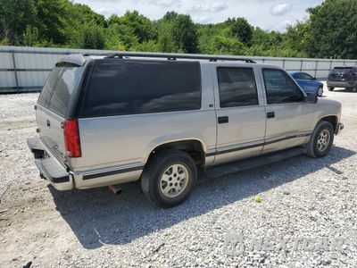 Trzecie zdjęcie samochodu z tyłu: 1999 CHEVROLET SUBURBAN C1500 VIN:3GNEC16R7XG112309 - miniatura
