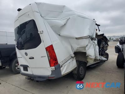 Trzecie zdjęcie samochodu z tyłu: 2020 MERCEDES BENZ SPRINTER VIN:W1W4ECHY0LT023042 - miniatura