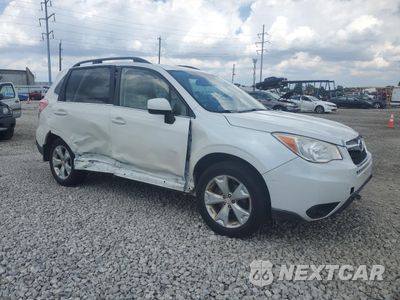 Czwarte zdjęcie samochodu z boku: 2014 SUBARU FORESTER 2.5I LIMITED VIN:JF2SJAHC5EH506704 - miniatura