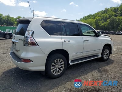 Trzecie zdjęcie samochodu z tyłu: 2019 LEXUS GX 460 VIN:JTJBM7FX7K5236545 - miniatura