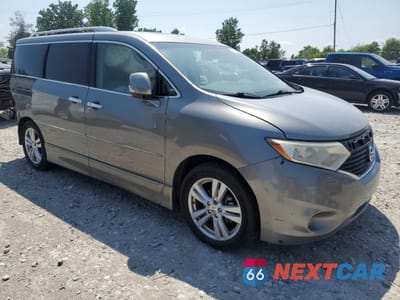 Czwarte zdjęcie samochodu z boku: 2011 NISSAN QUEST S VIN:JN8AE2KP0B9005018 - miniatura